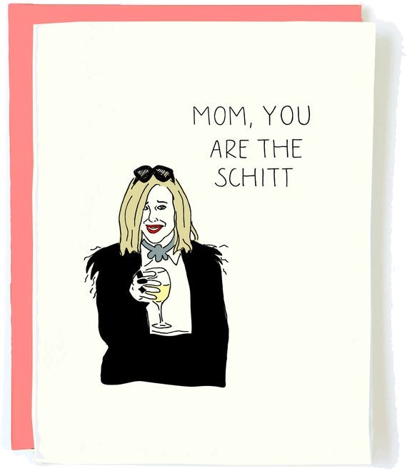 PopandPaperShop + Mom You Are The Schitt – Birthday Card, Mother’s Day ...