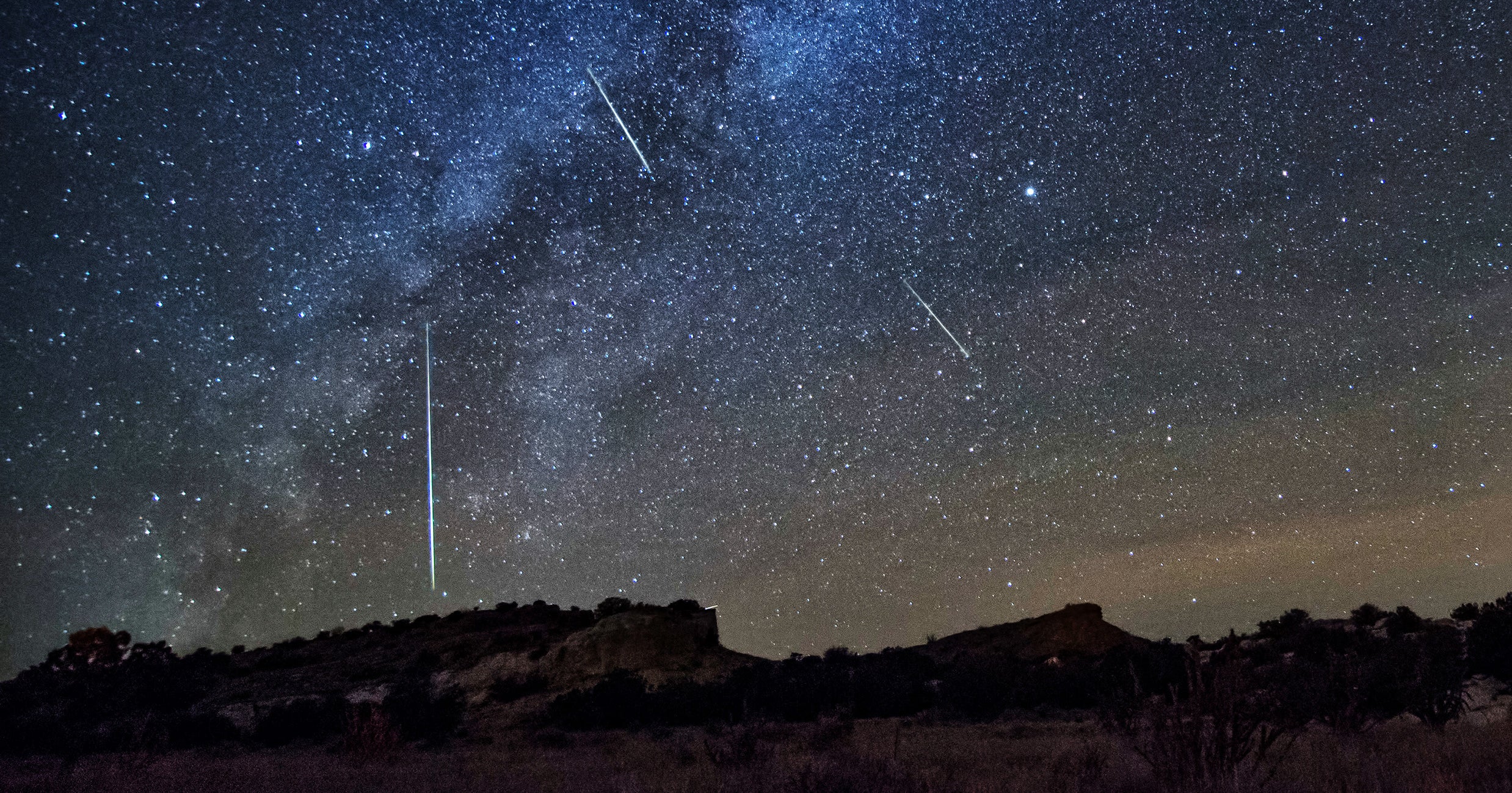 How To Watch Orionids Meteor Shower & Astrology Meaning