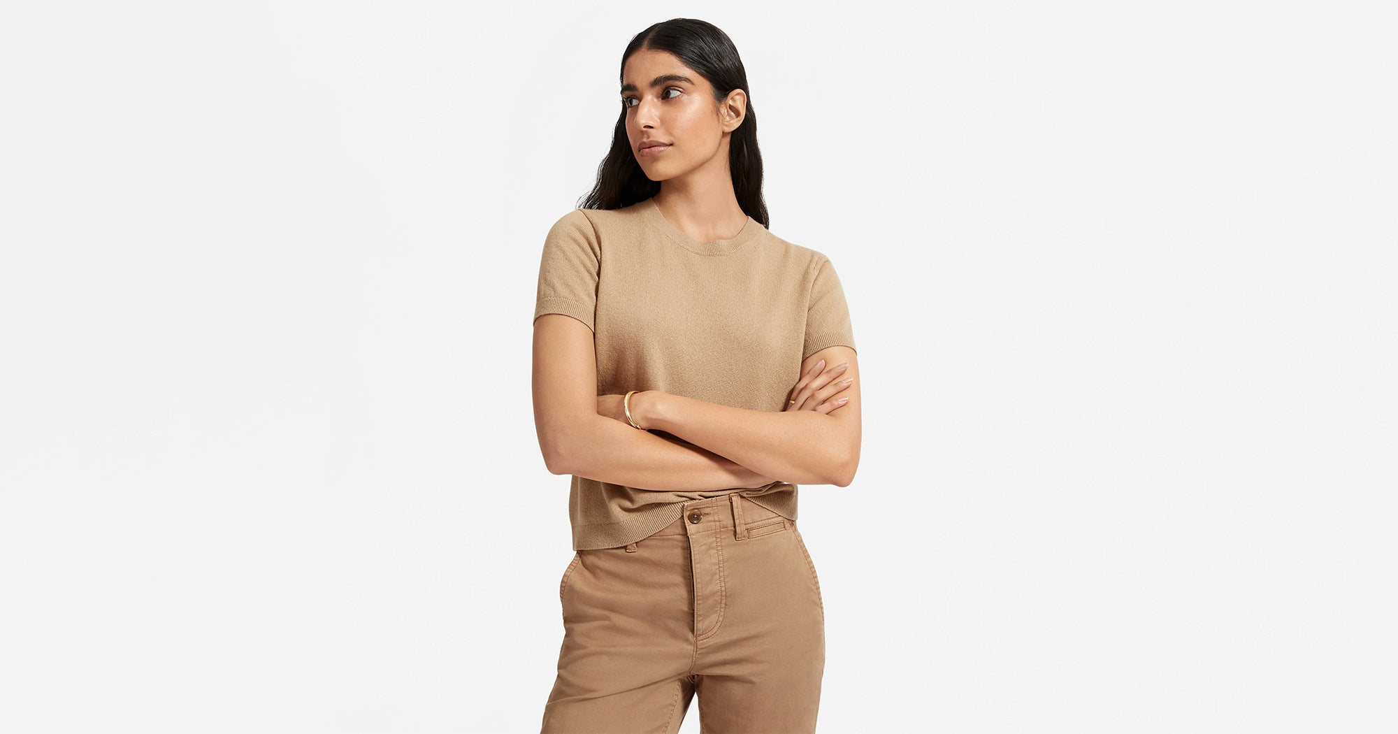 everlane cashmere sweatpants