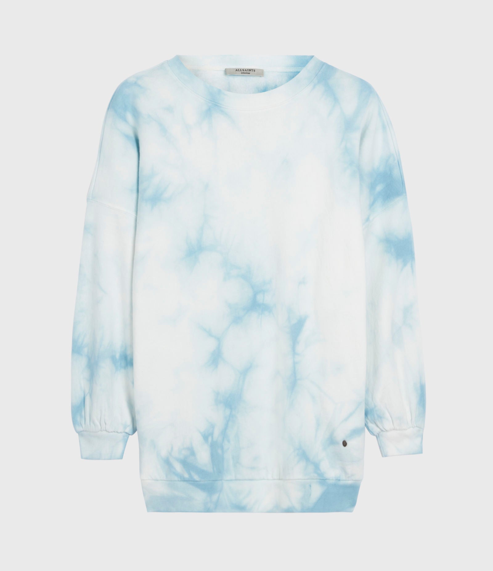 All saints tie dye hot sale sweatshirt