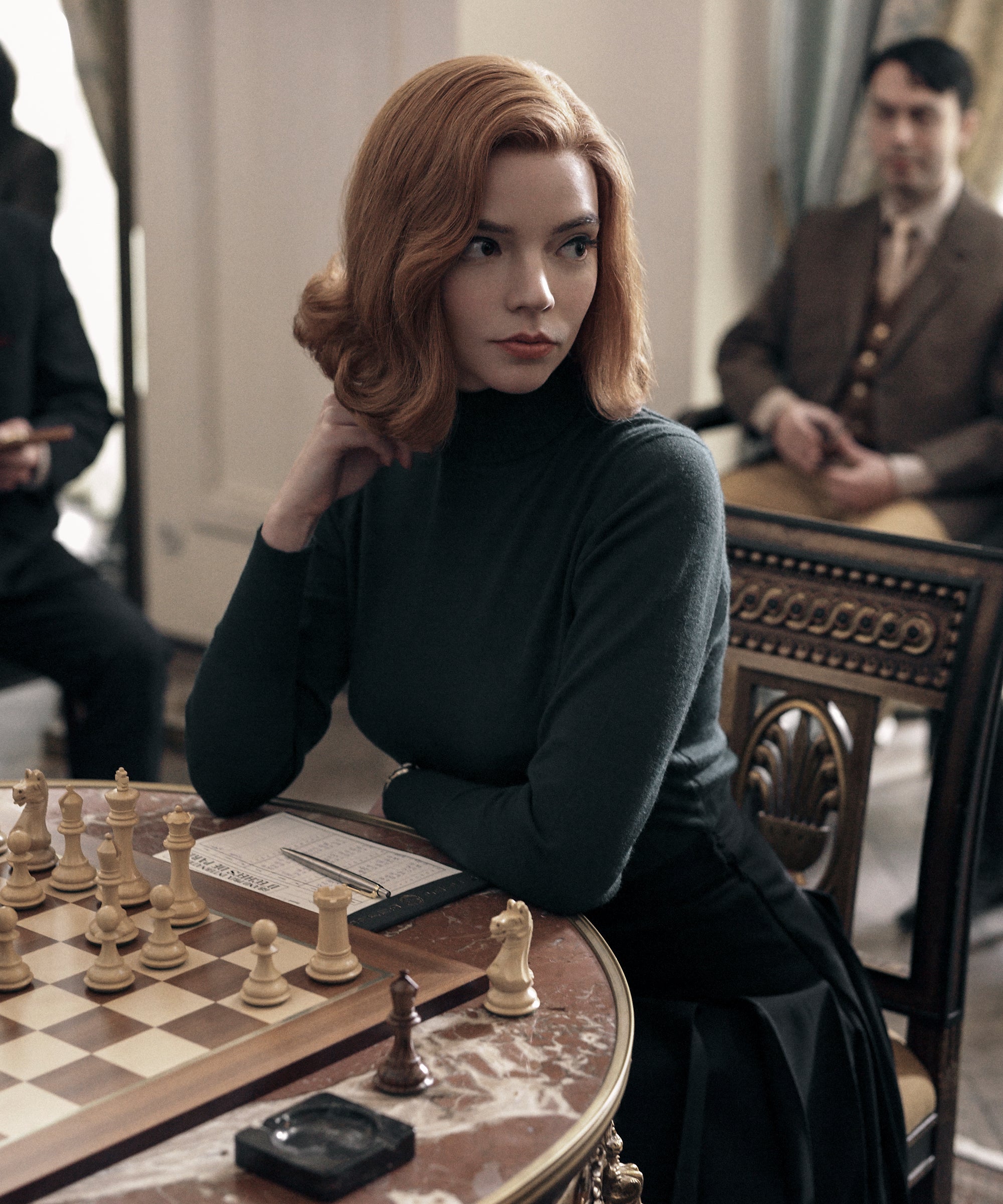 Could A 'The Queen's Gambit' Chess Game Be Headed to Netflix Games
