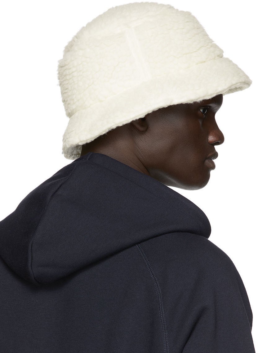 Stussy fleece hot sale bucket hat