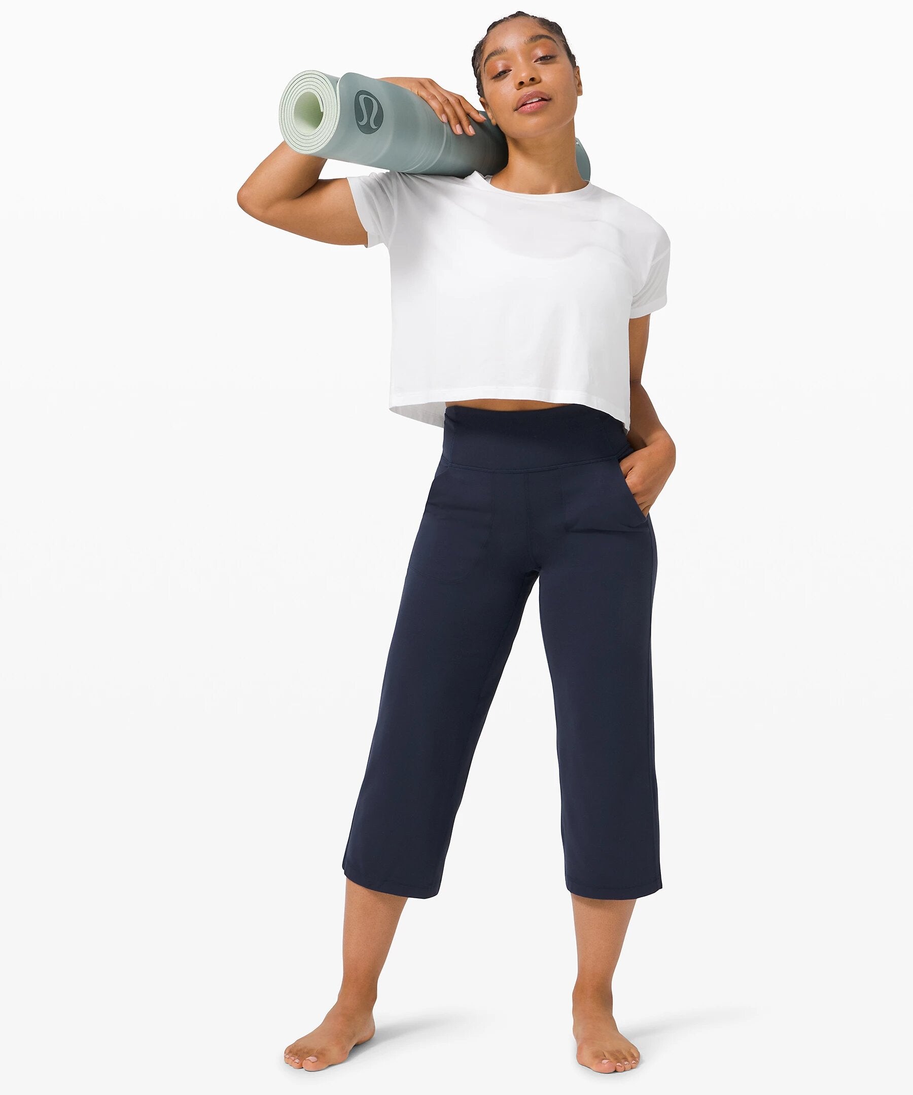 Lululemon Align Wide Leg Crop 23isback  International Society of Precision  Agriculture
