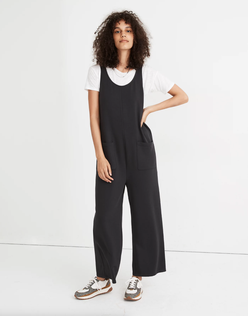 madewell pull on jumpsuit