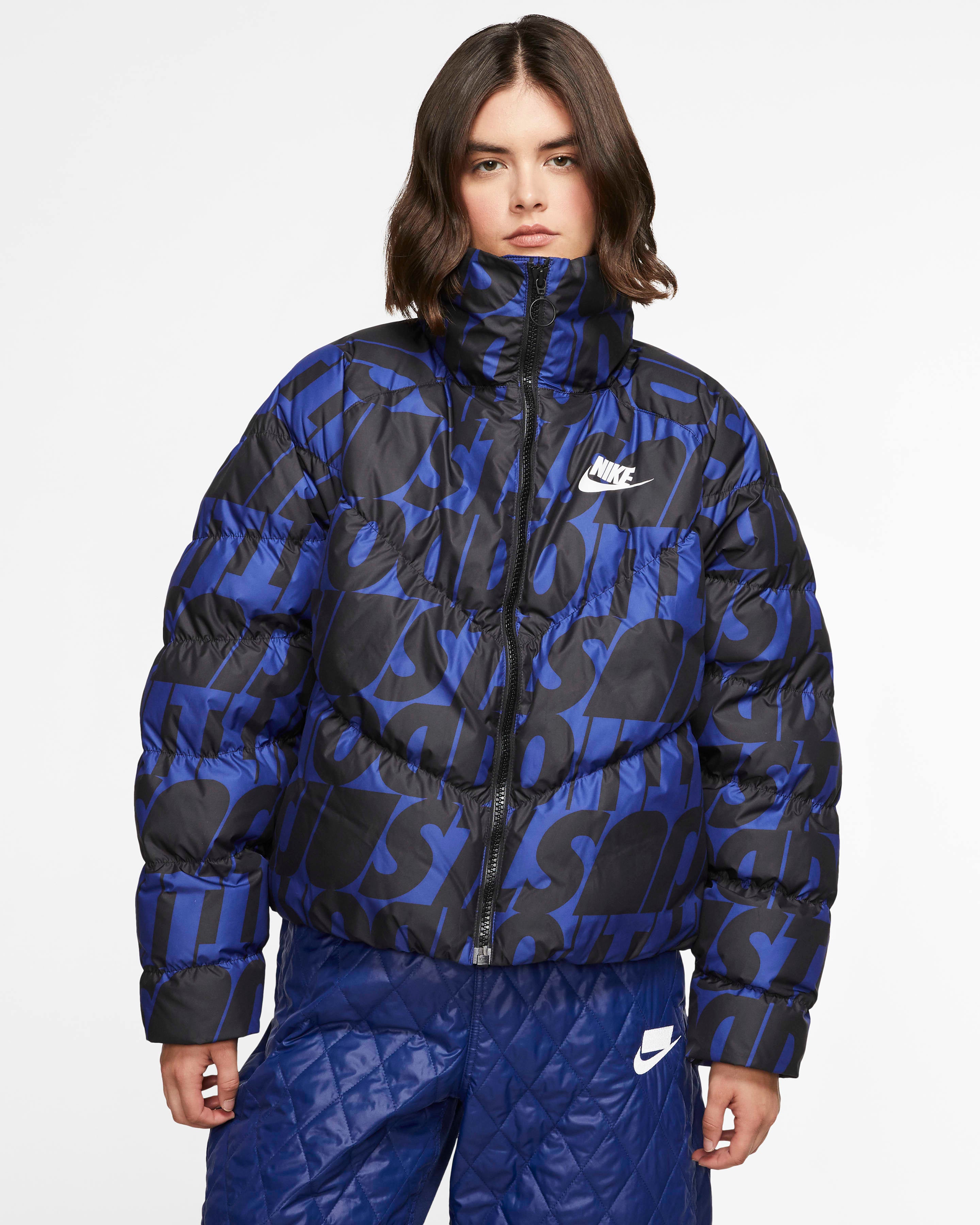 Nike + Printed JDI Jacket