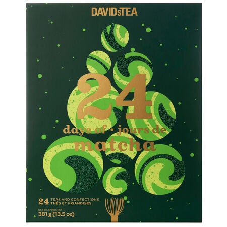 David's Tea Launches Flavored Matcha and a Matcha Shaker
