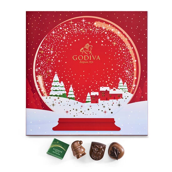 Godiva + Holiday Luxury Chocolate Advent Calendar