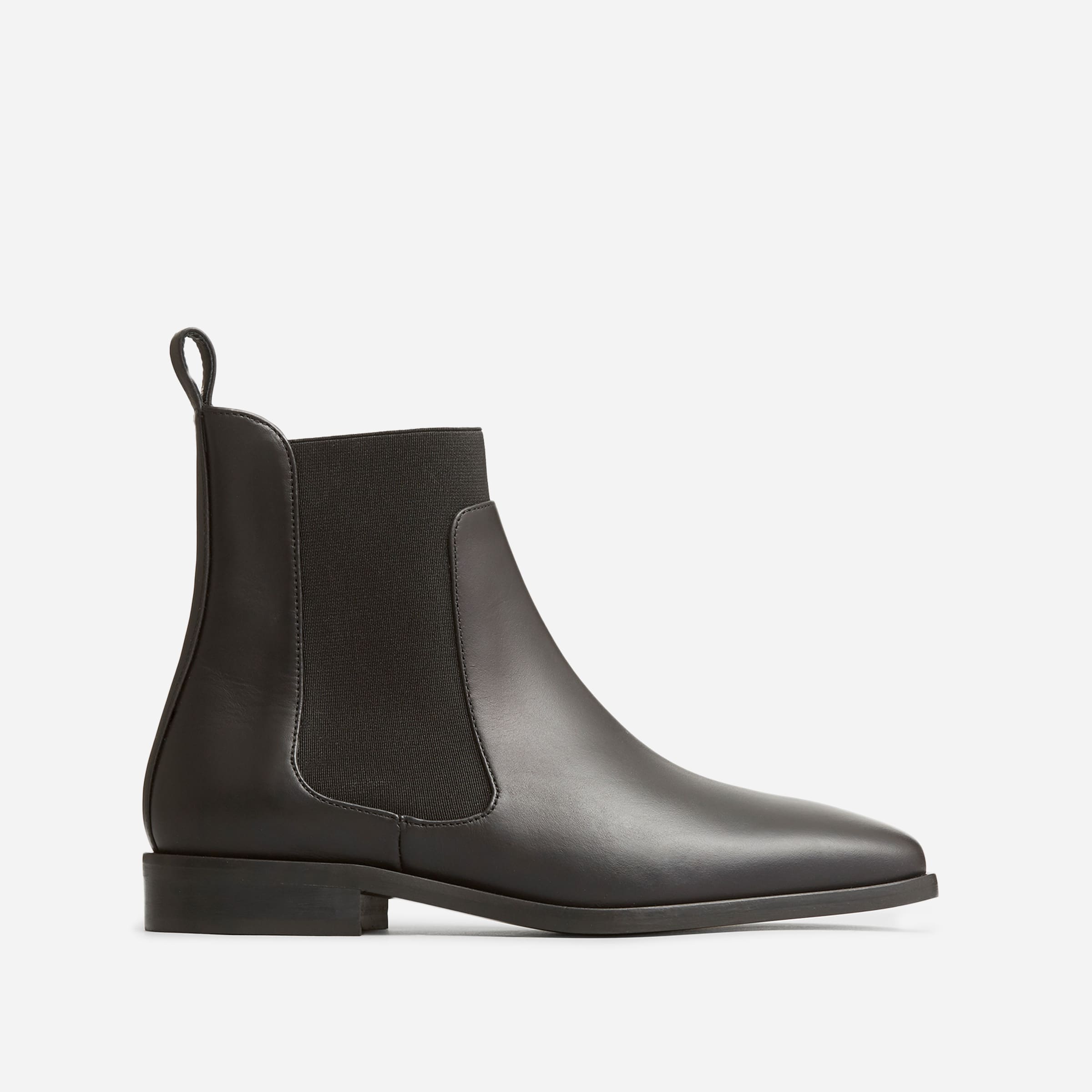 Everlane square toe chelsea hotsell boot review