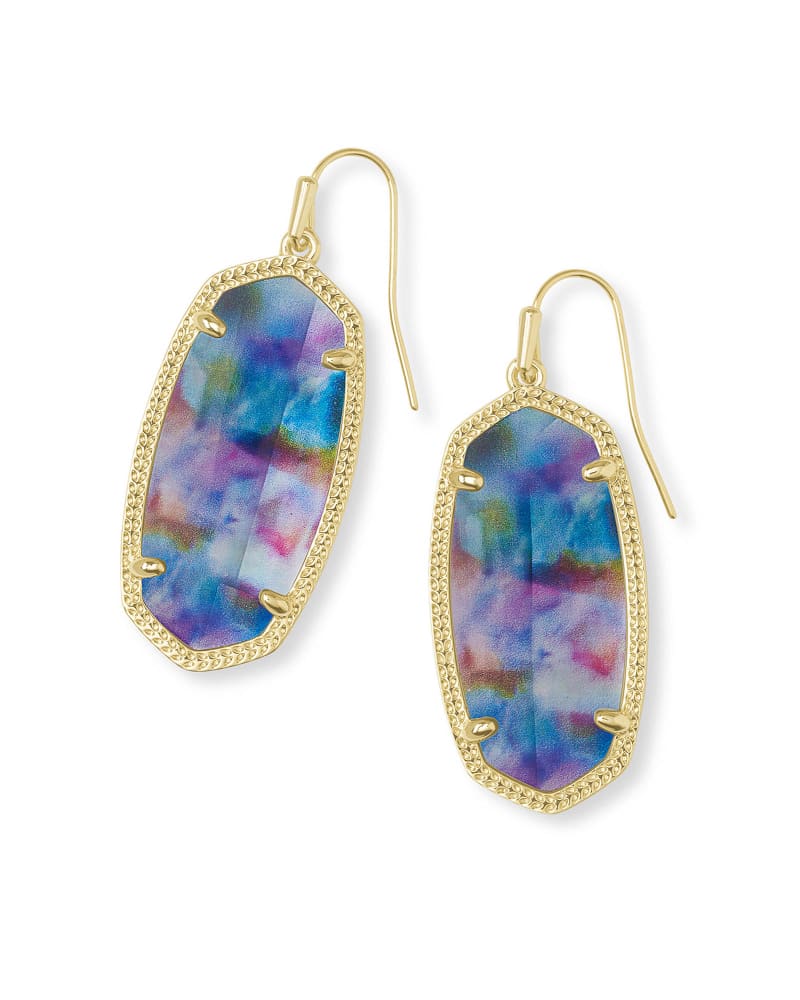 Kendra scott hot sale teal earrings