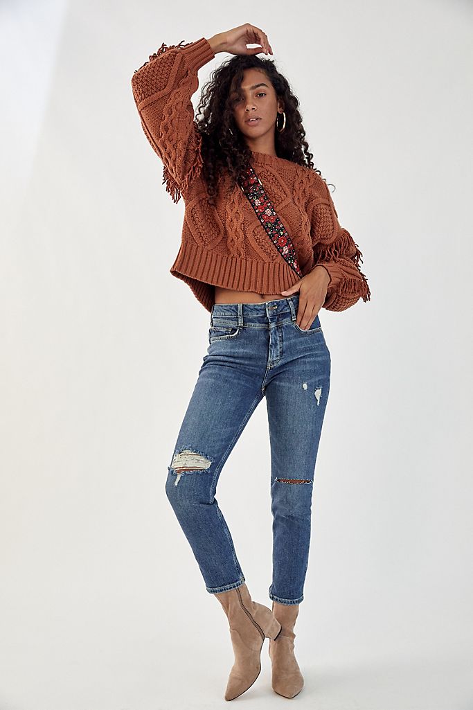 ultra high rise baggy jeans