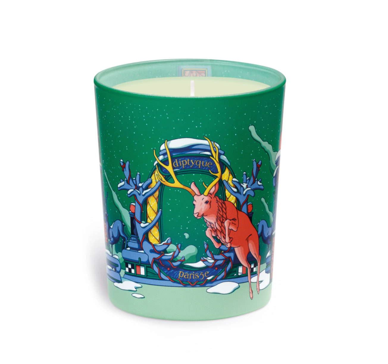 moonlit fir scented candle