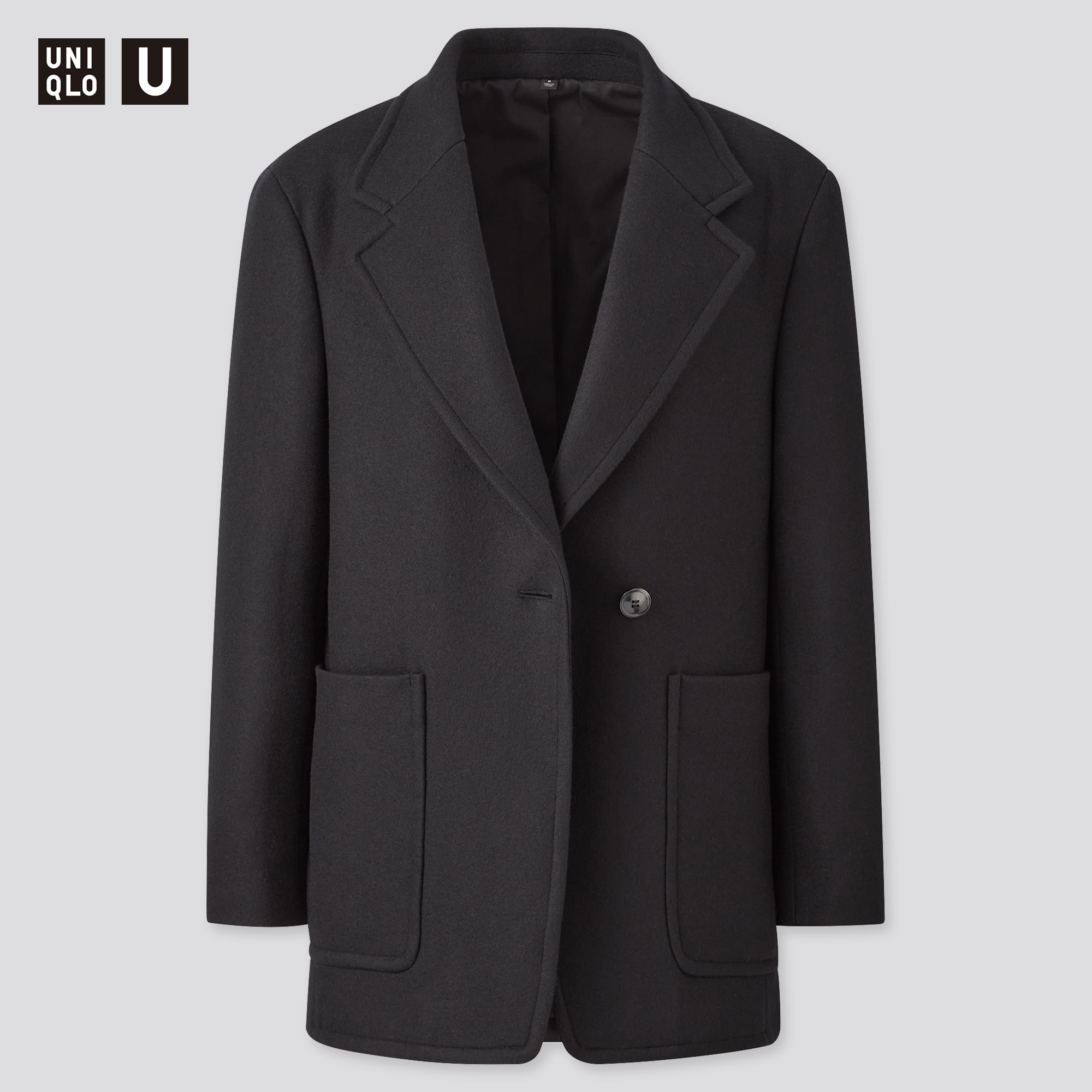 Uniqlo U + WoolJersey Blend Jacket