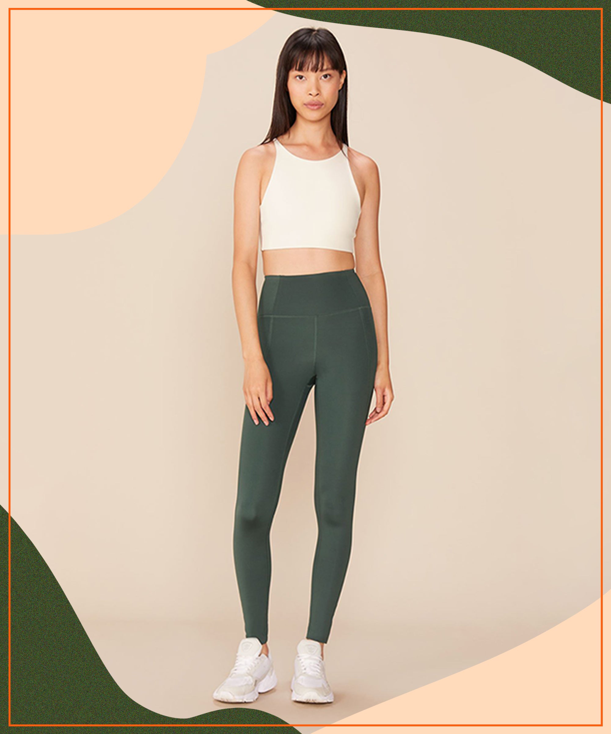 Girlfriend Collective, Summit Track Pant - Moss