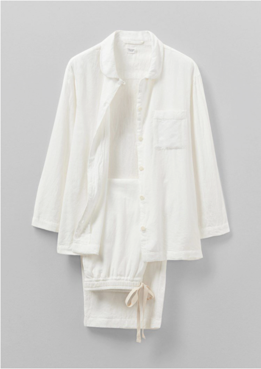 John Lewis Longline Linen Shirt, Super White, 8