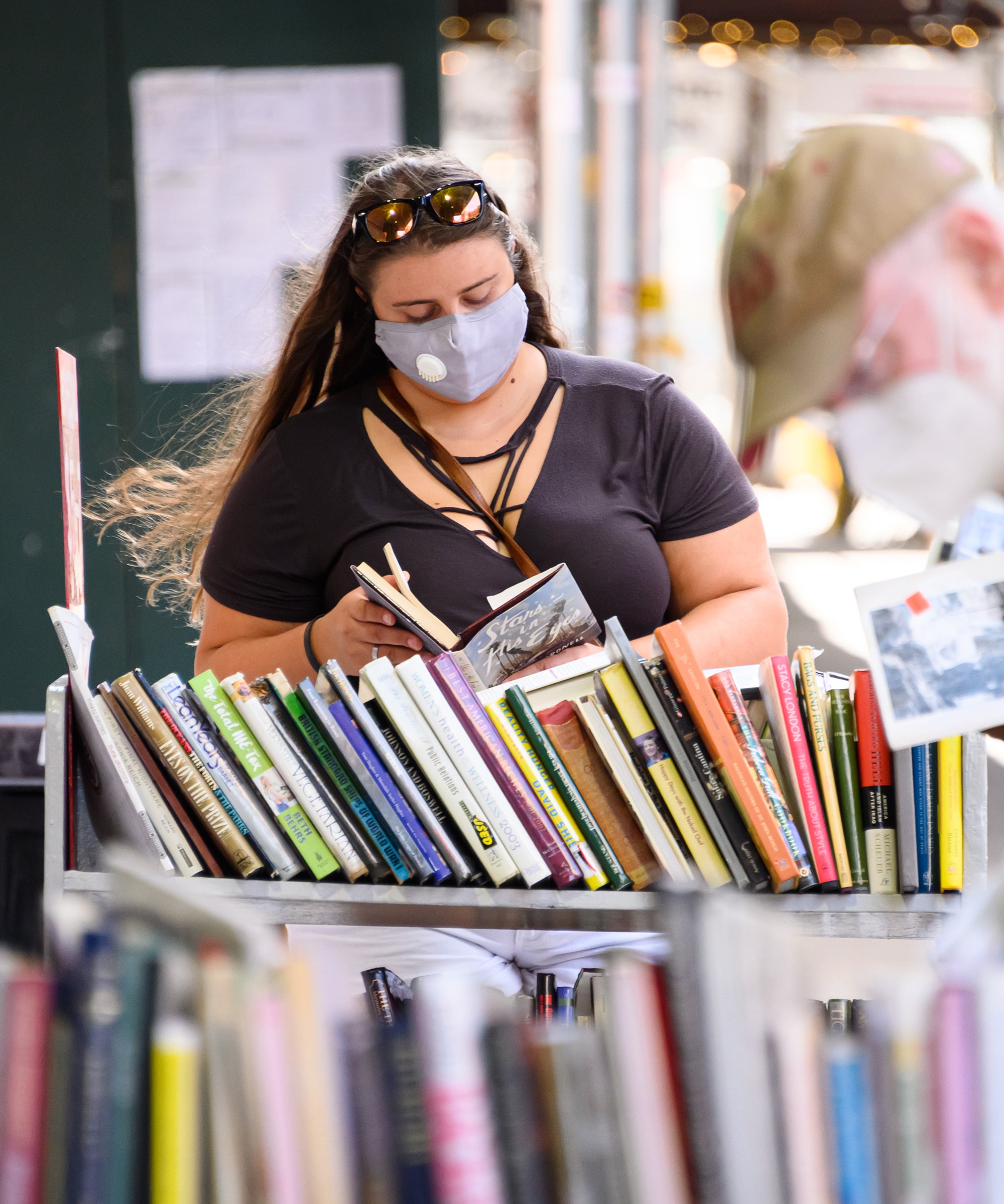 Support your local independent bookstore with a visit to 'Black