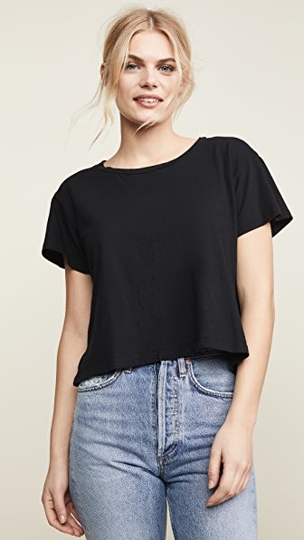 LNA + Essential Shaden Crew Neck Tee