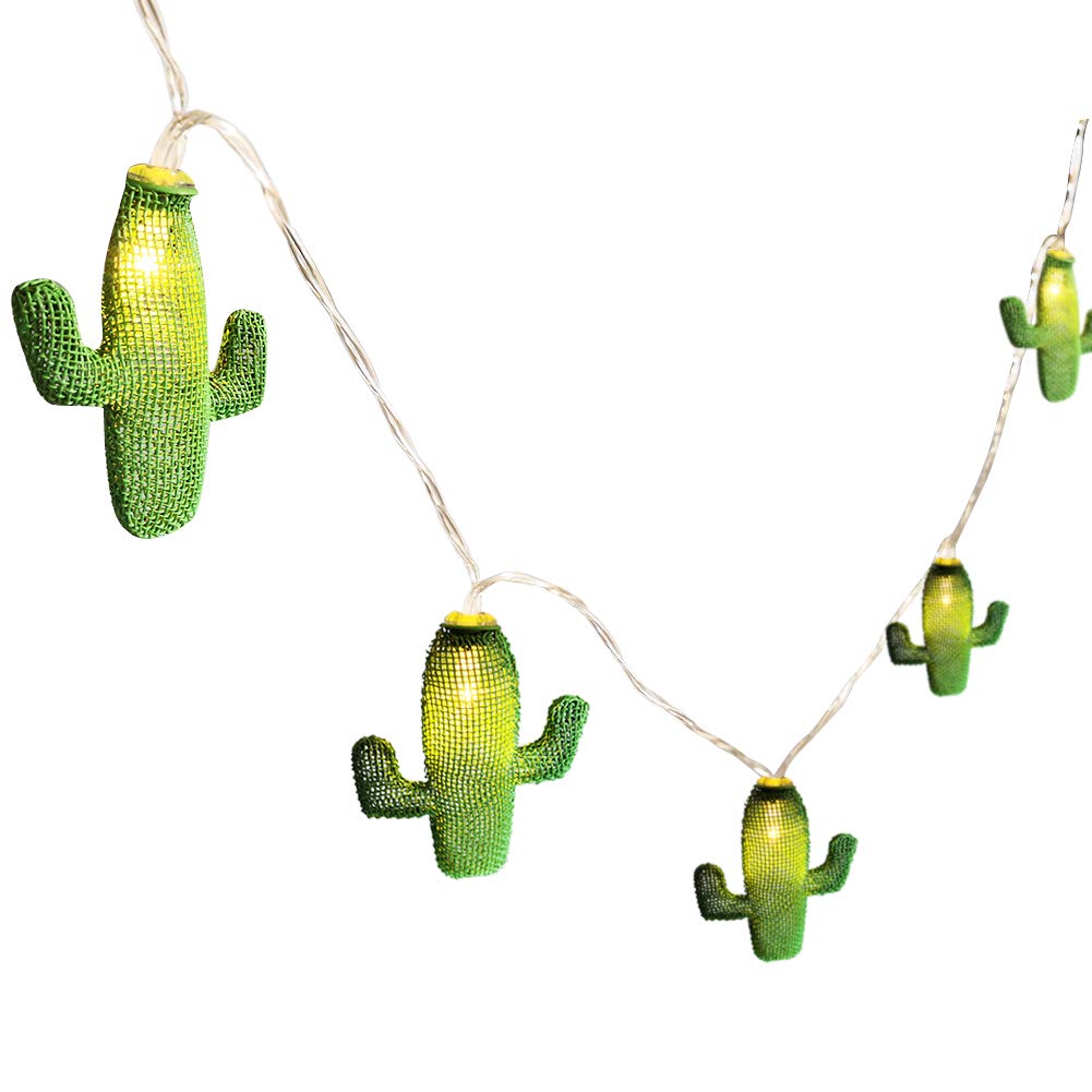 Cactus string deals lights