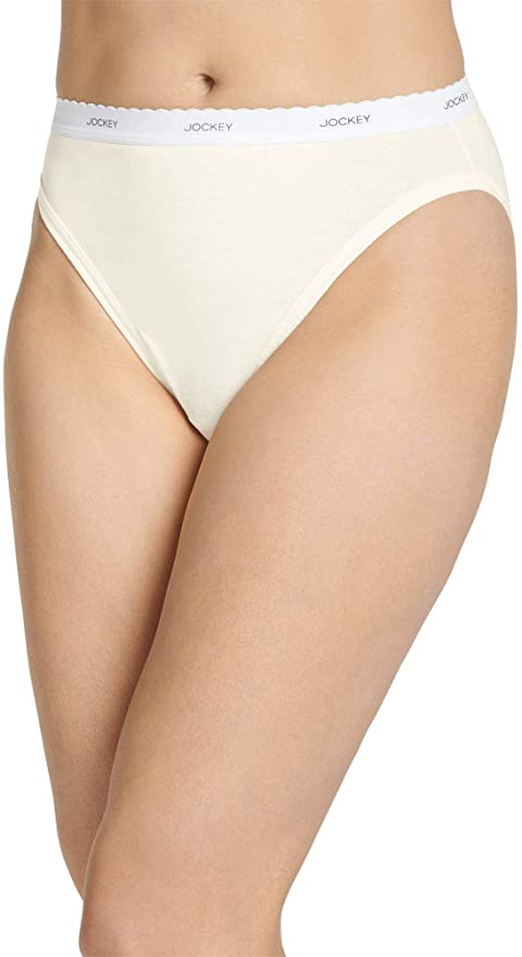 Women Modal French Cut Briefs Panties Bikini Underwear - Plain