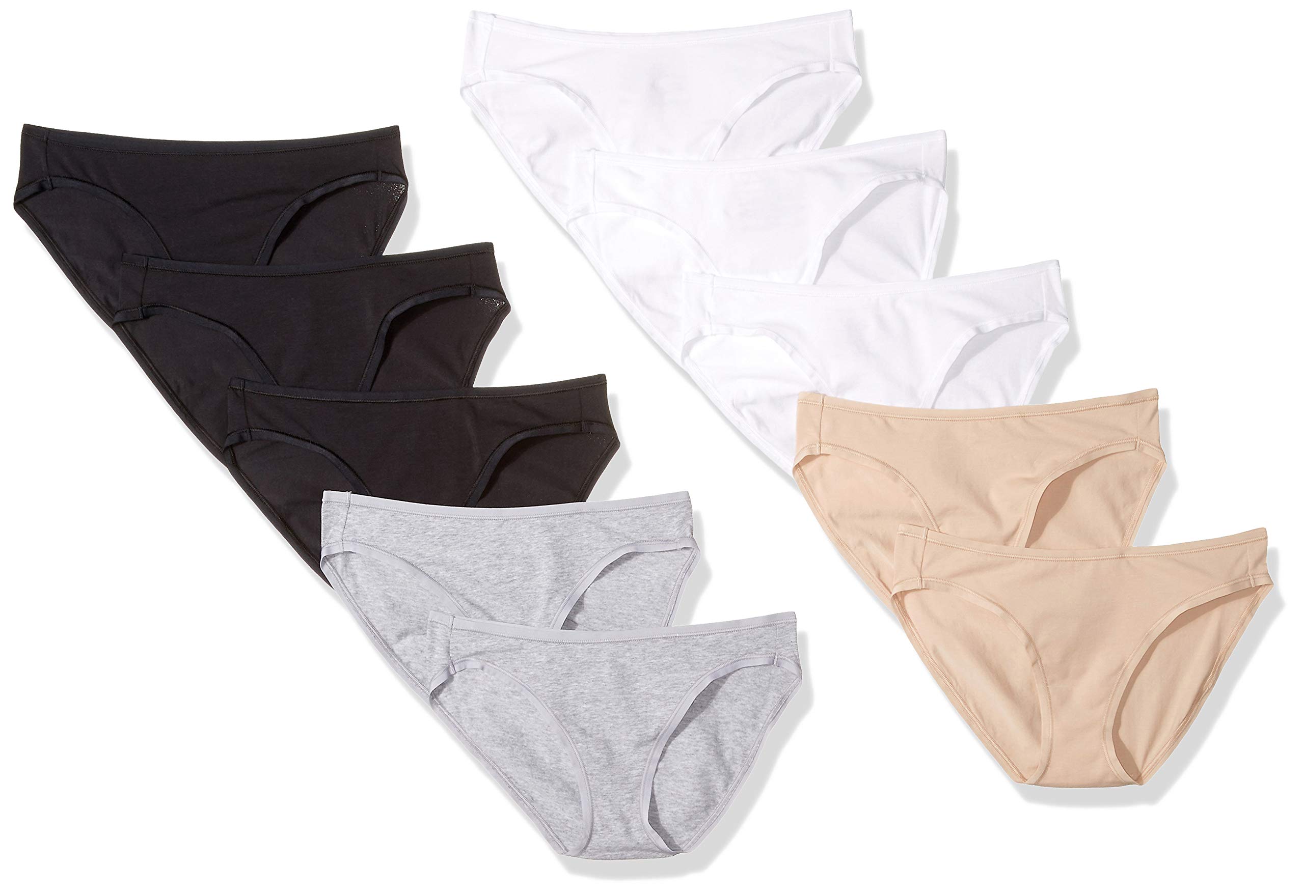 Essentials + Cotton Stretch Bikini Panty (10-Pack)