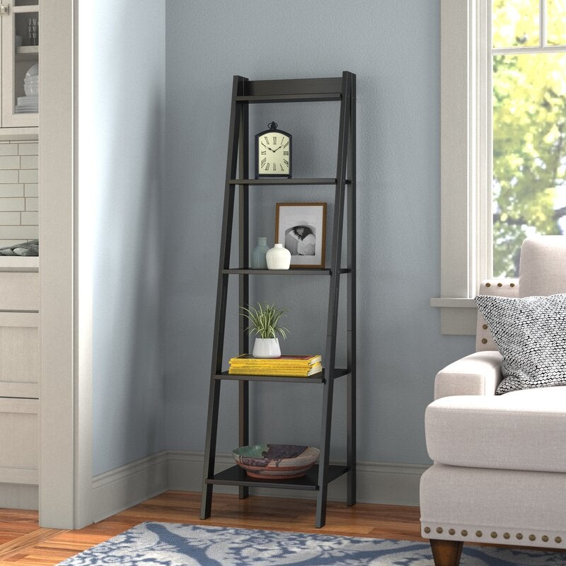 Andover Millsu2122 Solid Wood Ladder Bookcase   10132444 