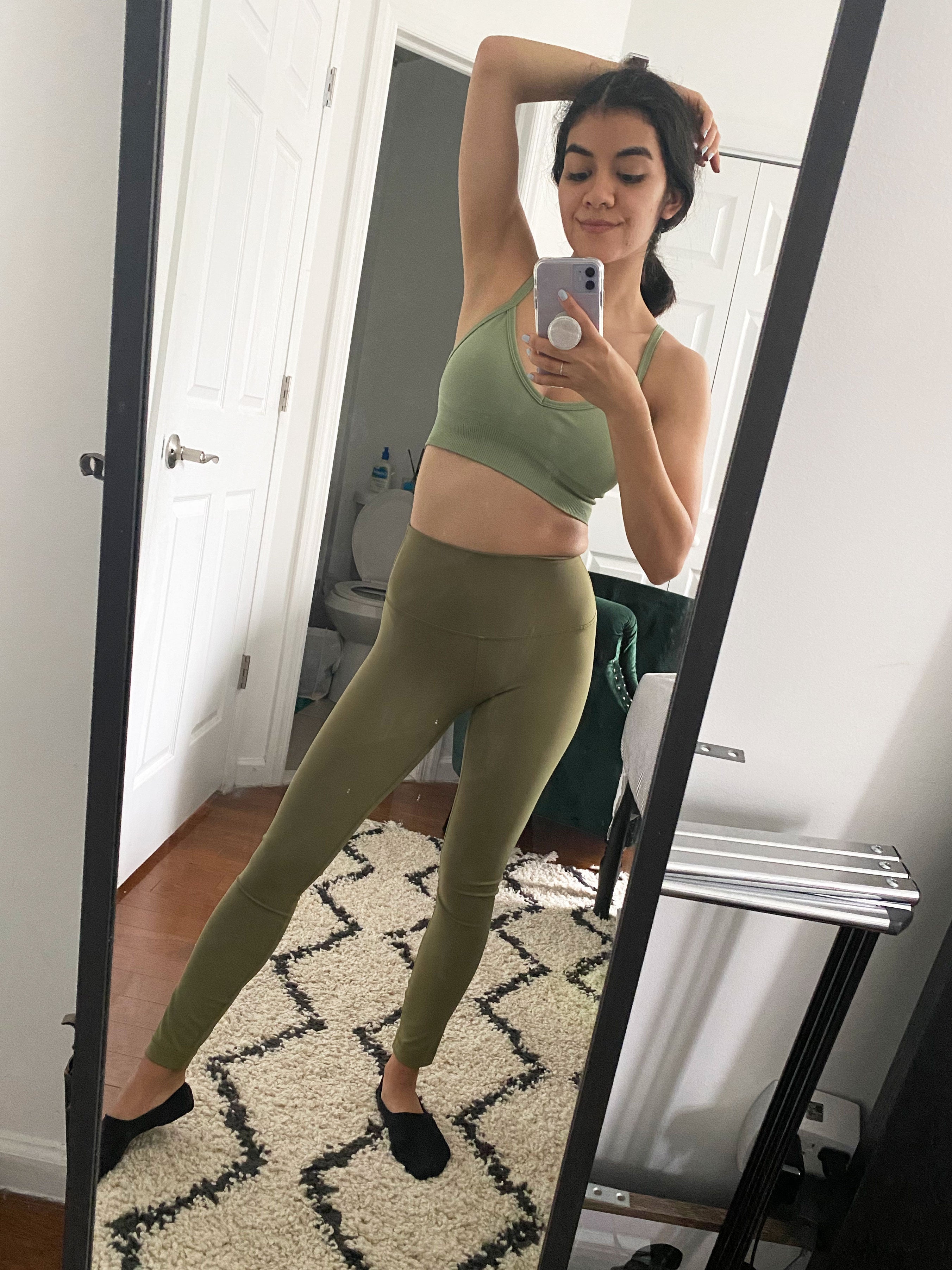 lululemon Review: Entwined Hi-Rise Wunder Under Pant in Nulux - Schimiggy  Reviews