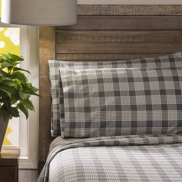 Mainstays Flannel Sheet Set