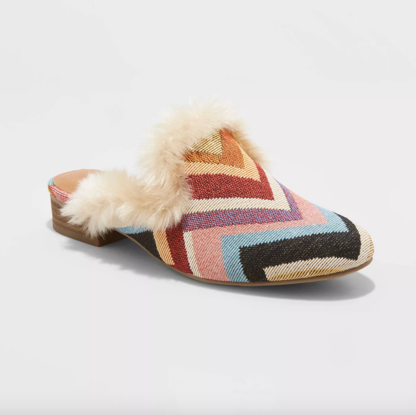 clogs with fur inside