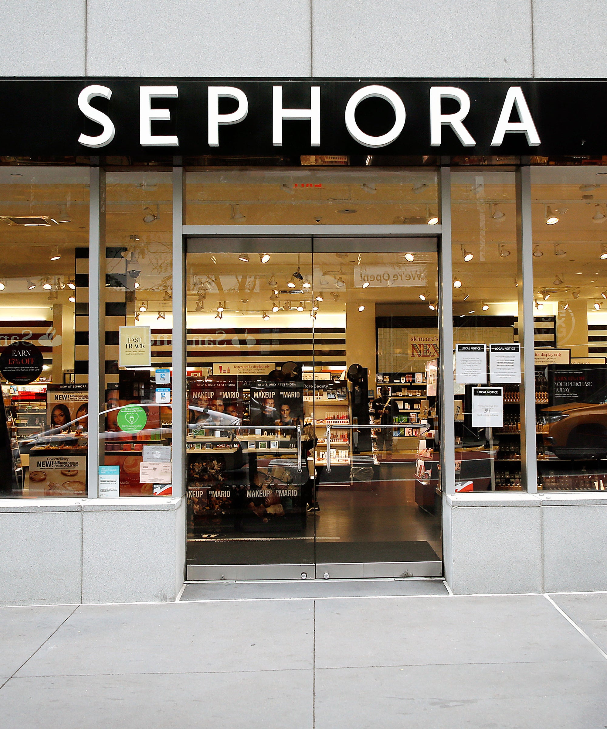 Sephora: retail sales in the U.S. 2017-2020