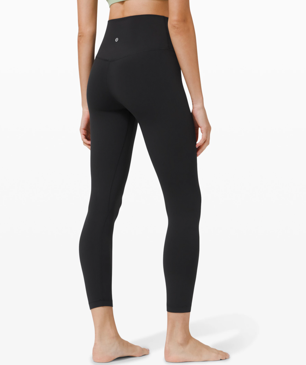 Lululemon Align Pant 7/8 Yoga Pants (Black, 6)