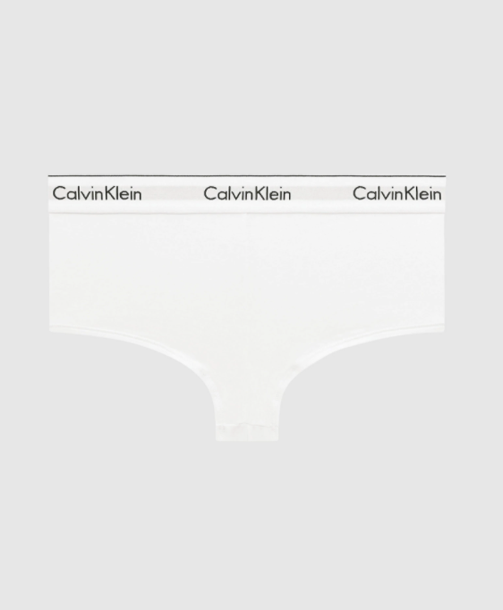 Calvin Klein + High Waisted Hipster Panty