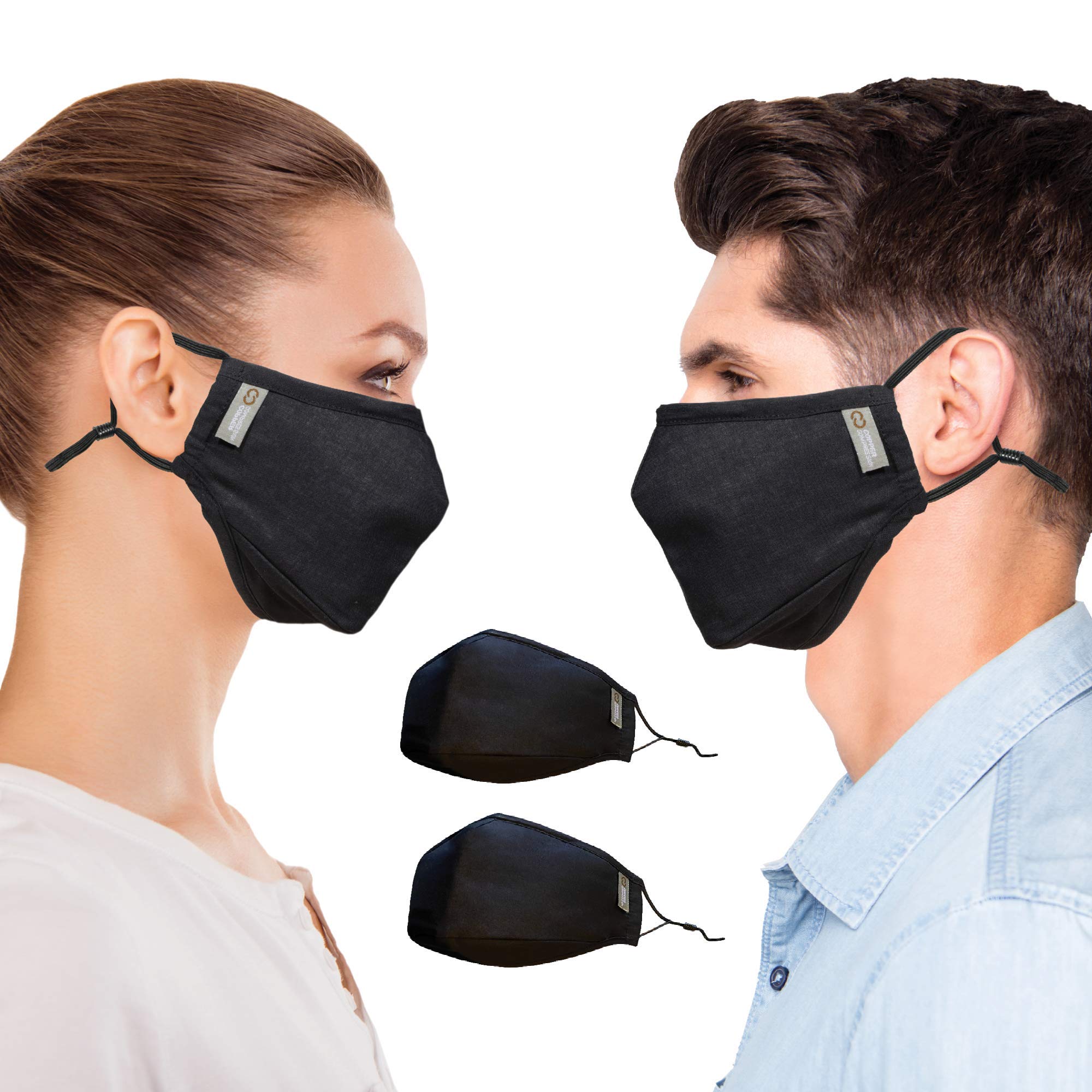 CC Copper Compression + Copper Compression Face Mask – 2 Pack