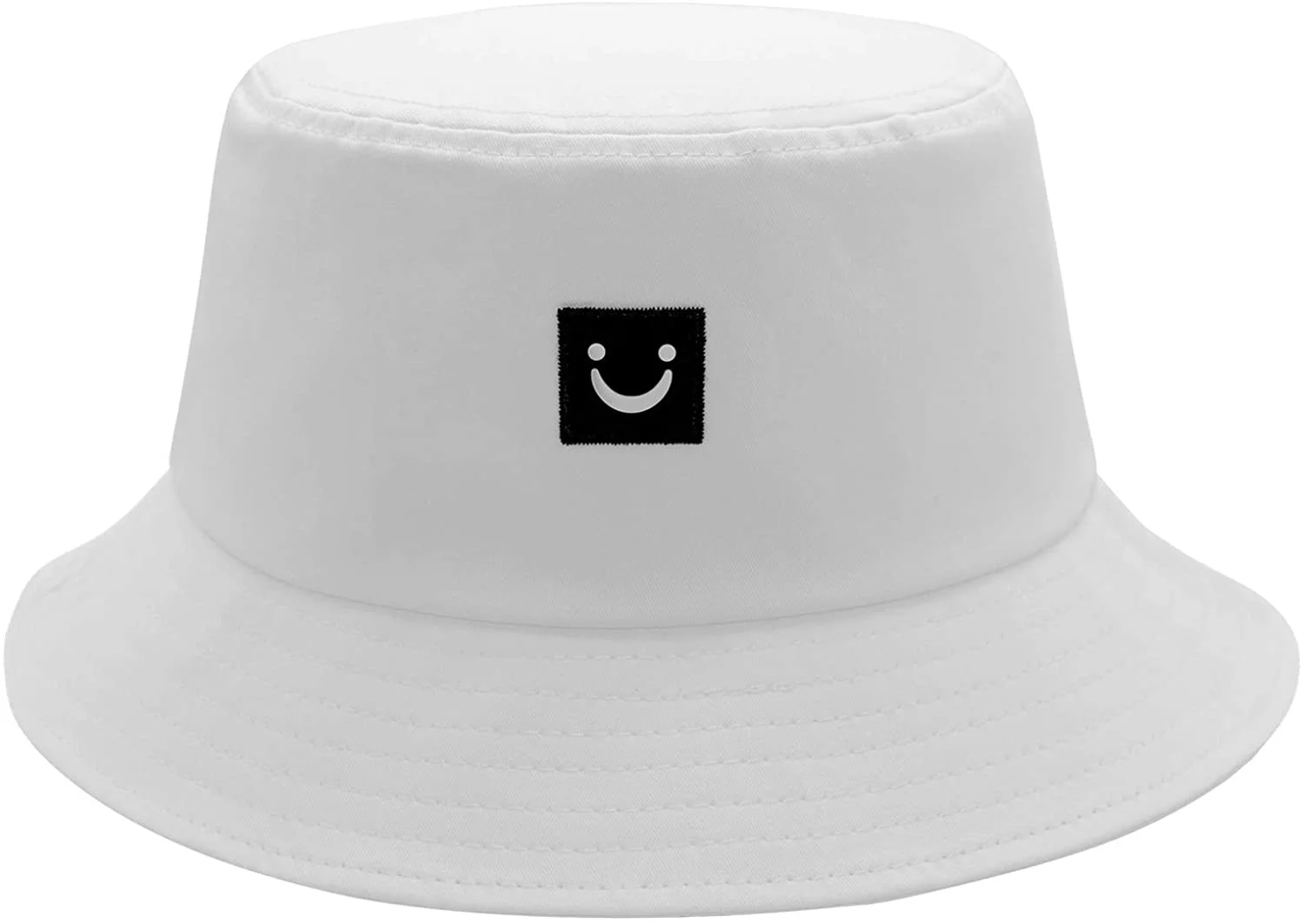 HSYZZY + Smiley Face Bucket Hat