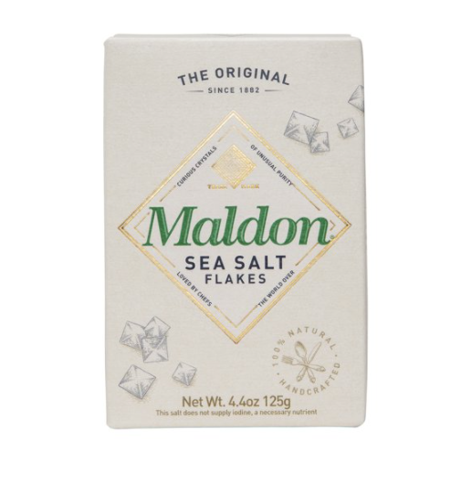 New Packaging for Maldon Salt by Pearlfisher - BP&O