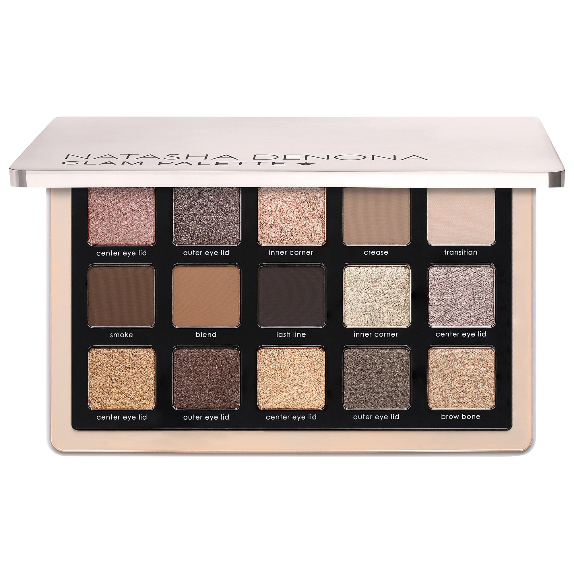 Glam palette natasha. Тени Наташа денона глэм. Glam Eyeshadow Palette Наташа денона. Наташа денона мини палетки. Natasha Denona Glam Palette.