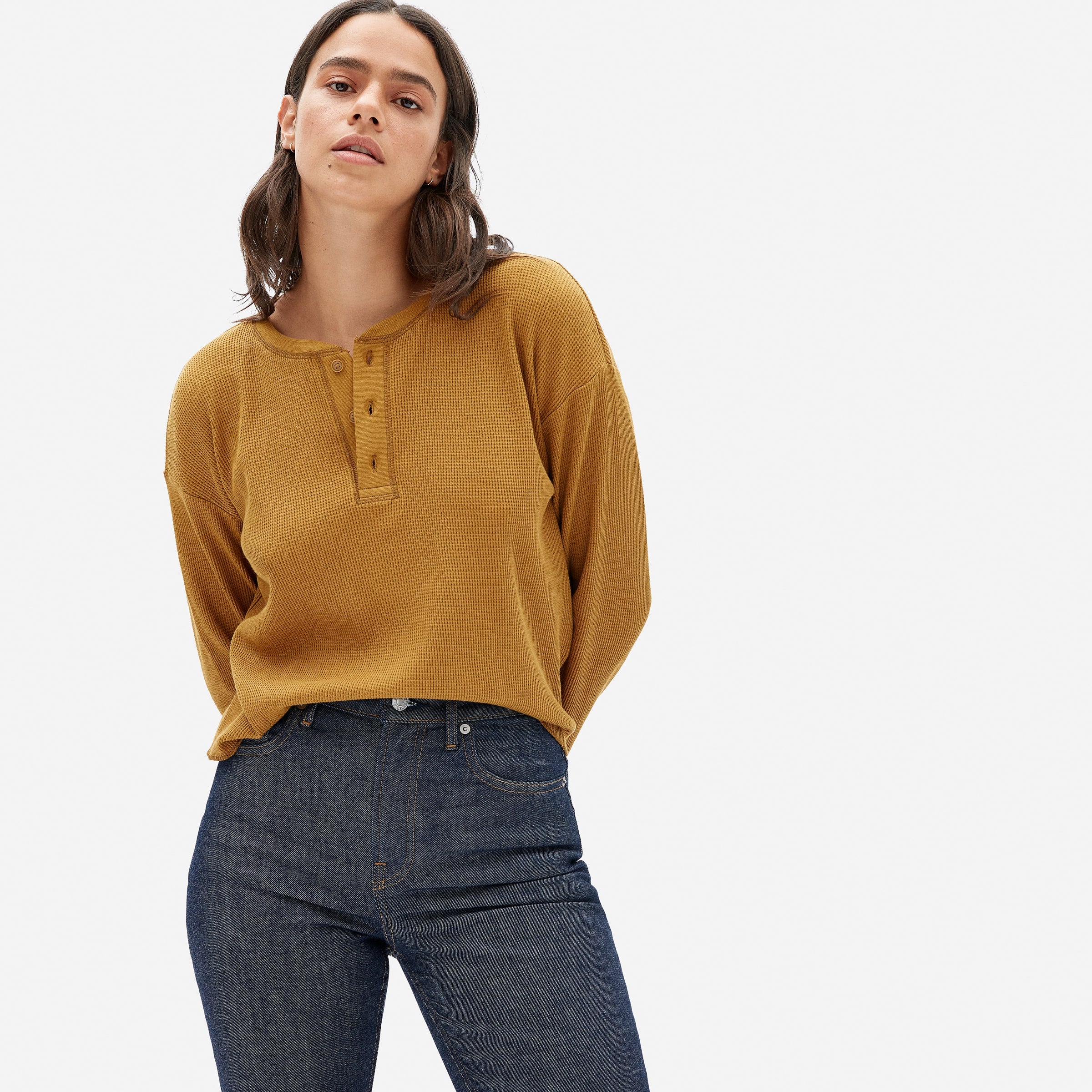 everlane henley womens