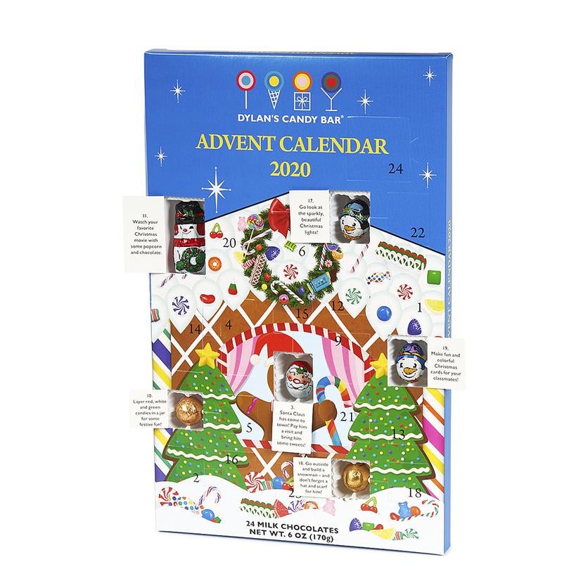 Advent Calendar 2020 by Le Bonheur Paris chocolate factory