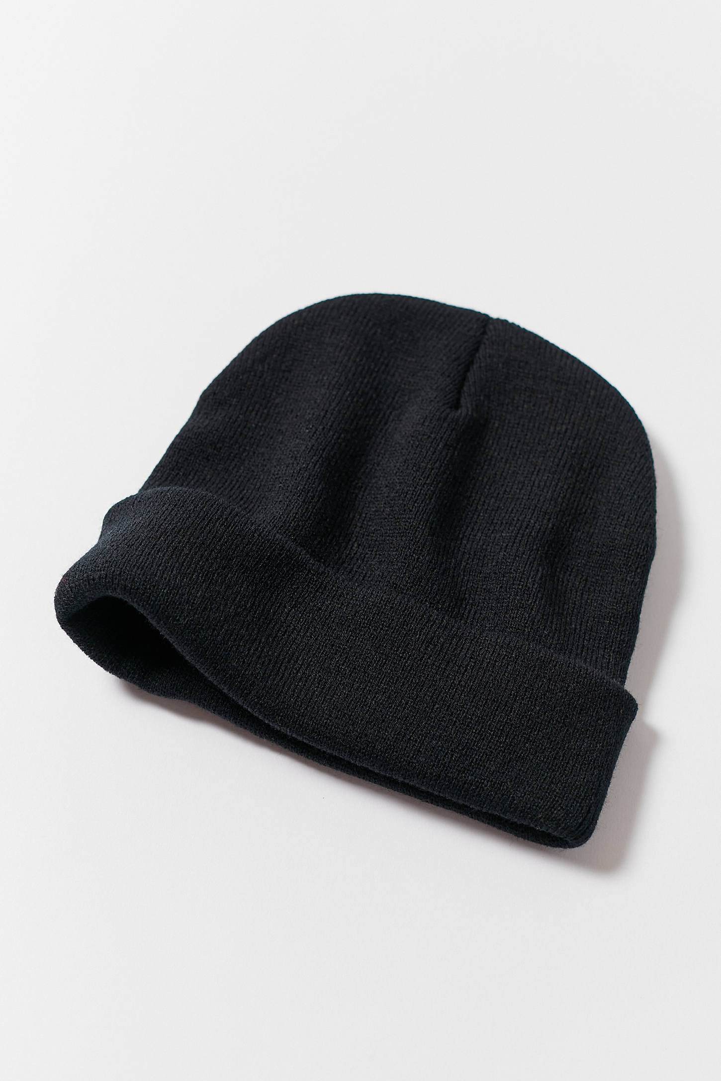 jersey knit beanie