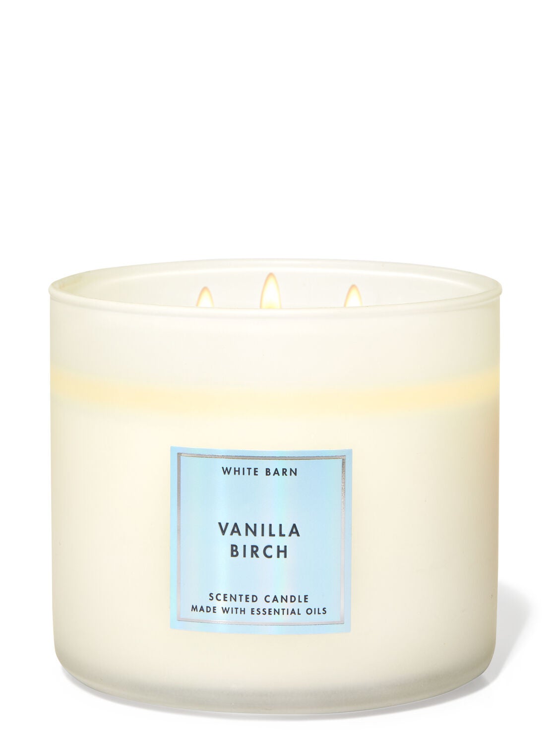 Birch Bliss Scented Candle 250g – VANA