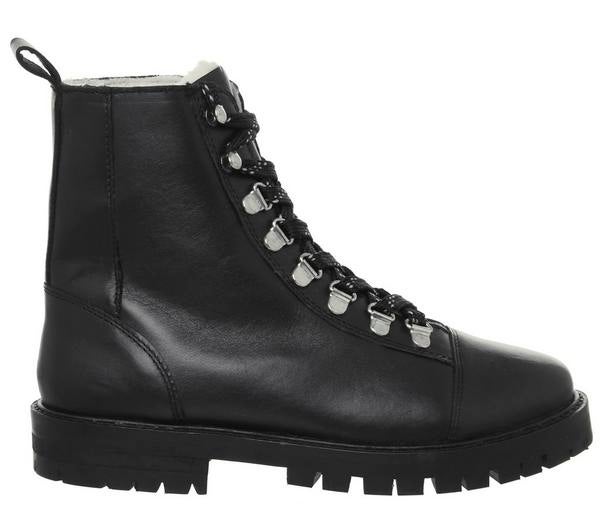 ansel hiker lace up boots