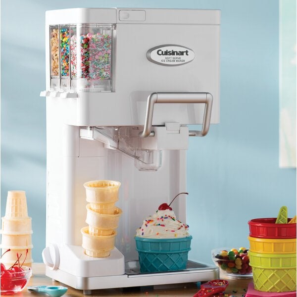 Cuisinart + Mix It In™ Soft Serve Ice Cream Maker