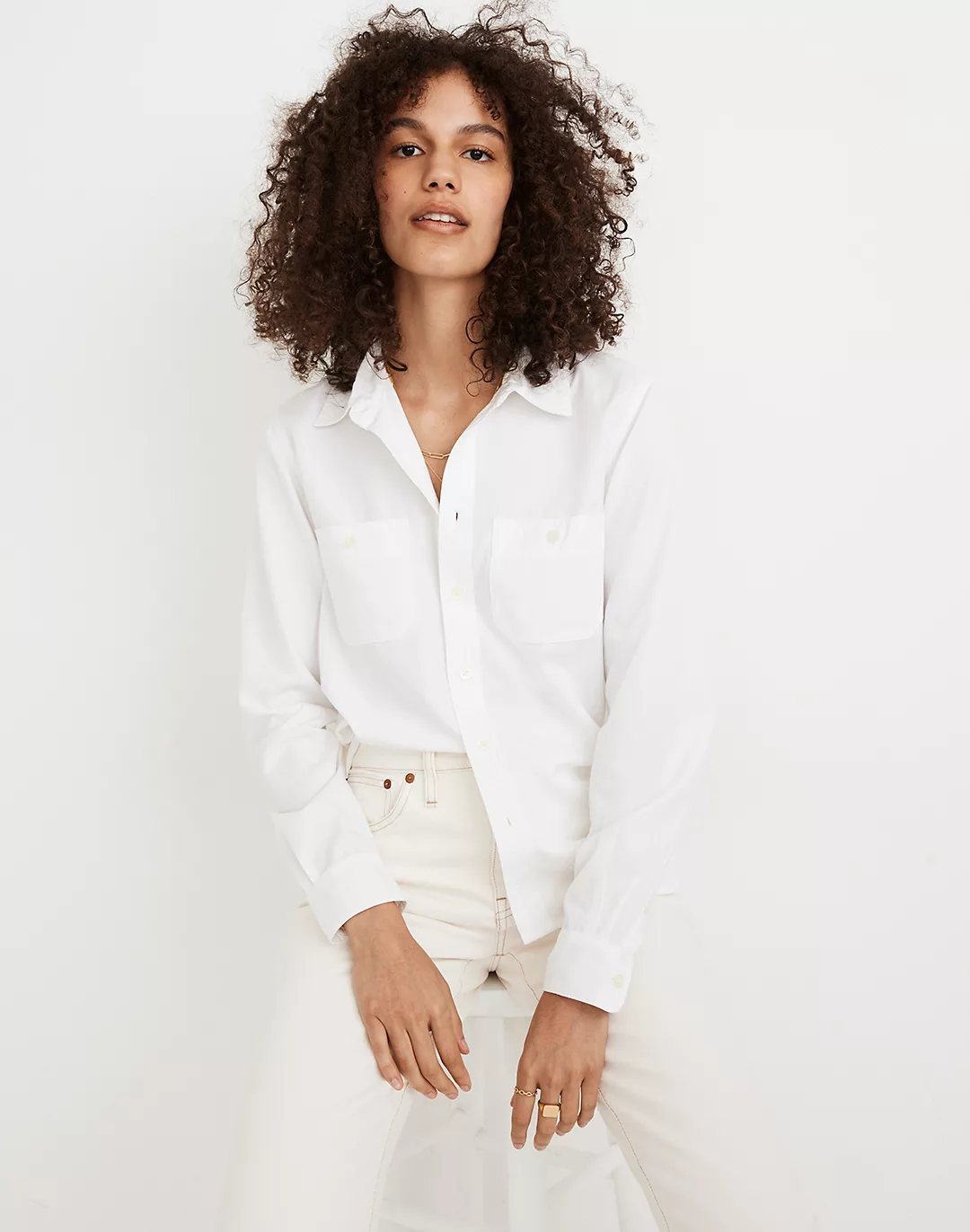 Madewell + Classic Button-Up Shirt