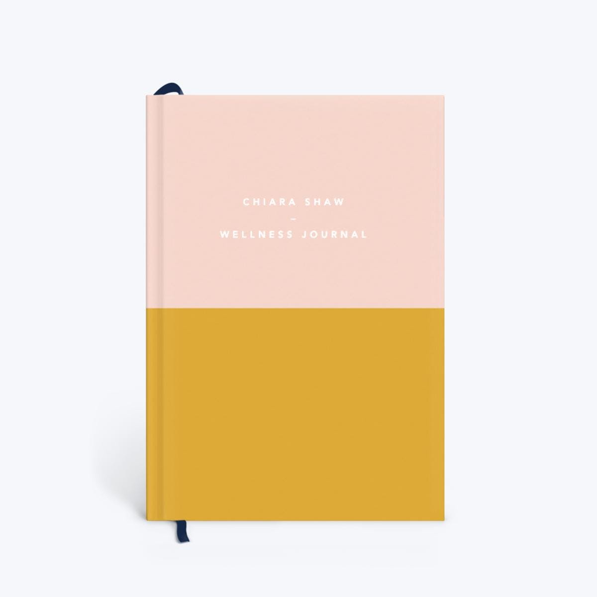 Papier + Colourblock Wellness Journal