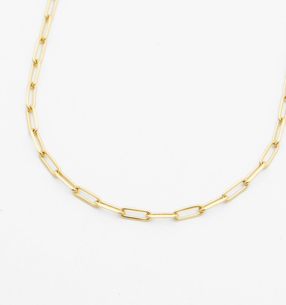 Rellery + Square Link Chain Necklace