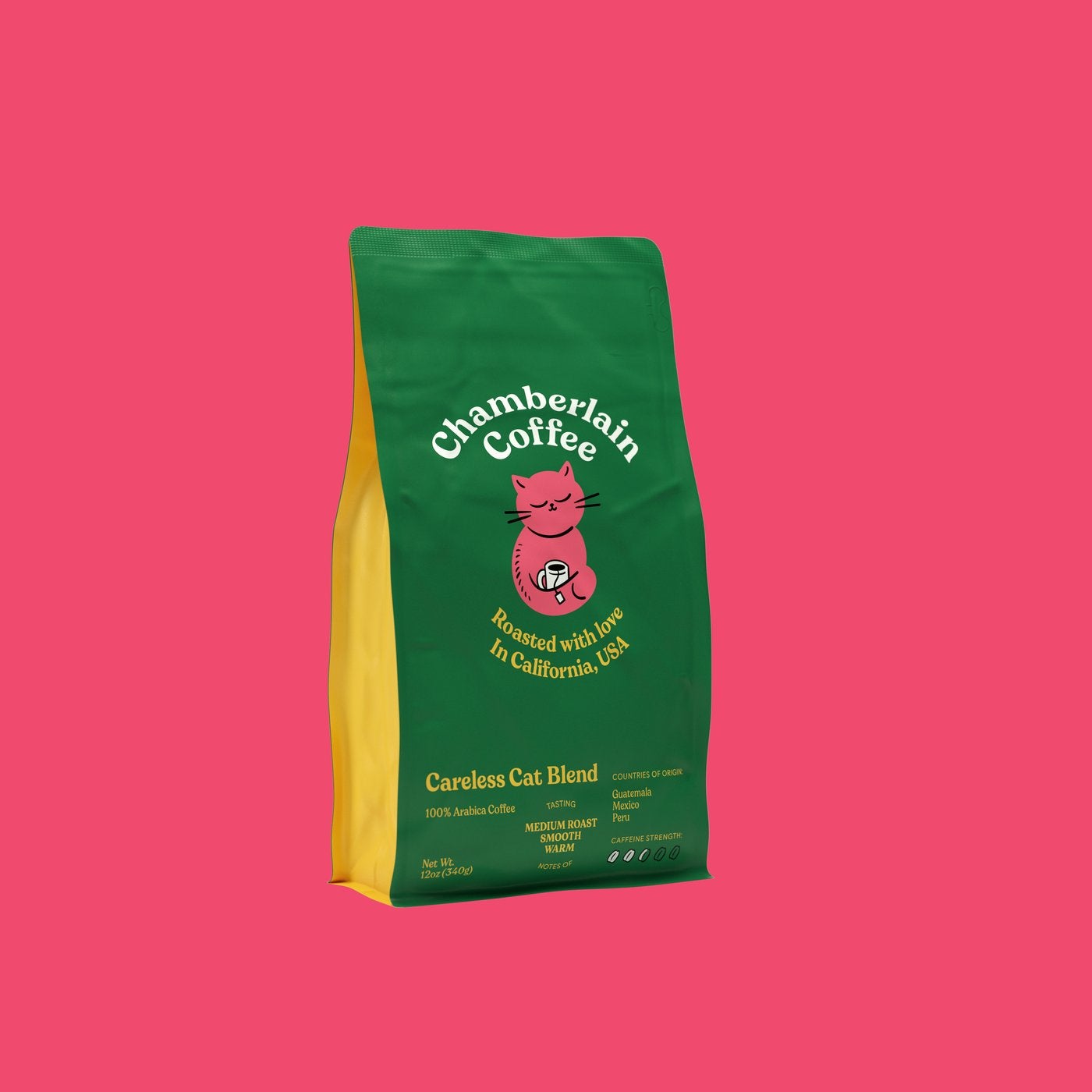 Chamberlain Coffee + Careless Cat Blend – Coffee Bag