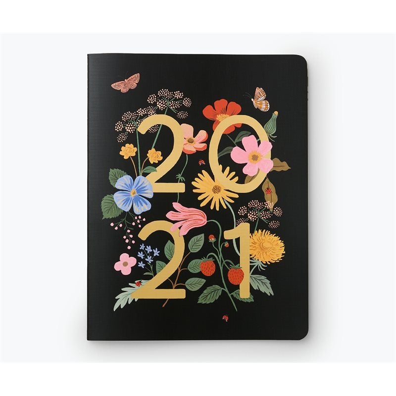 Rifle Paper Co. + 2021 12 Month Weekly Rifle Wild Garden Planner