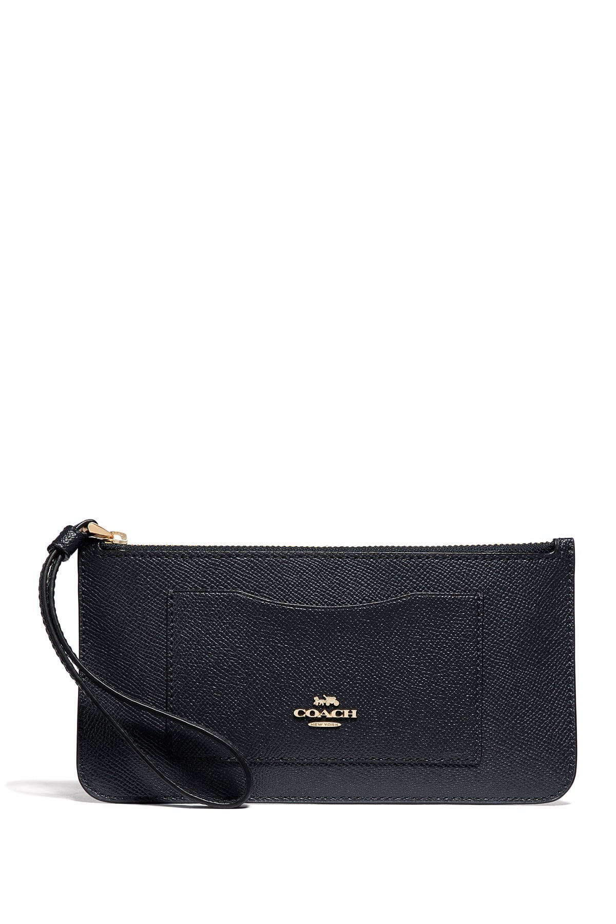 coach top zip wallet