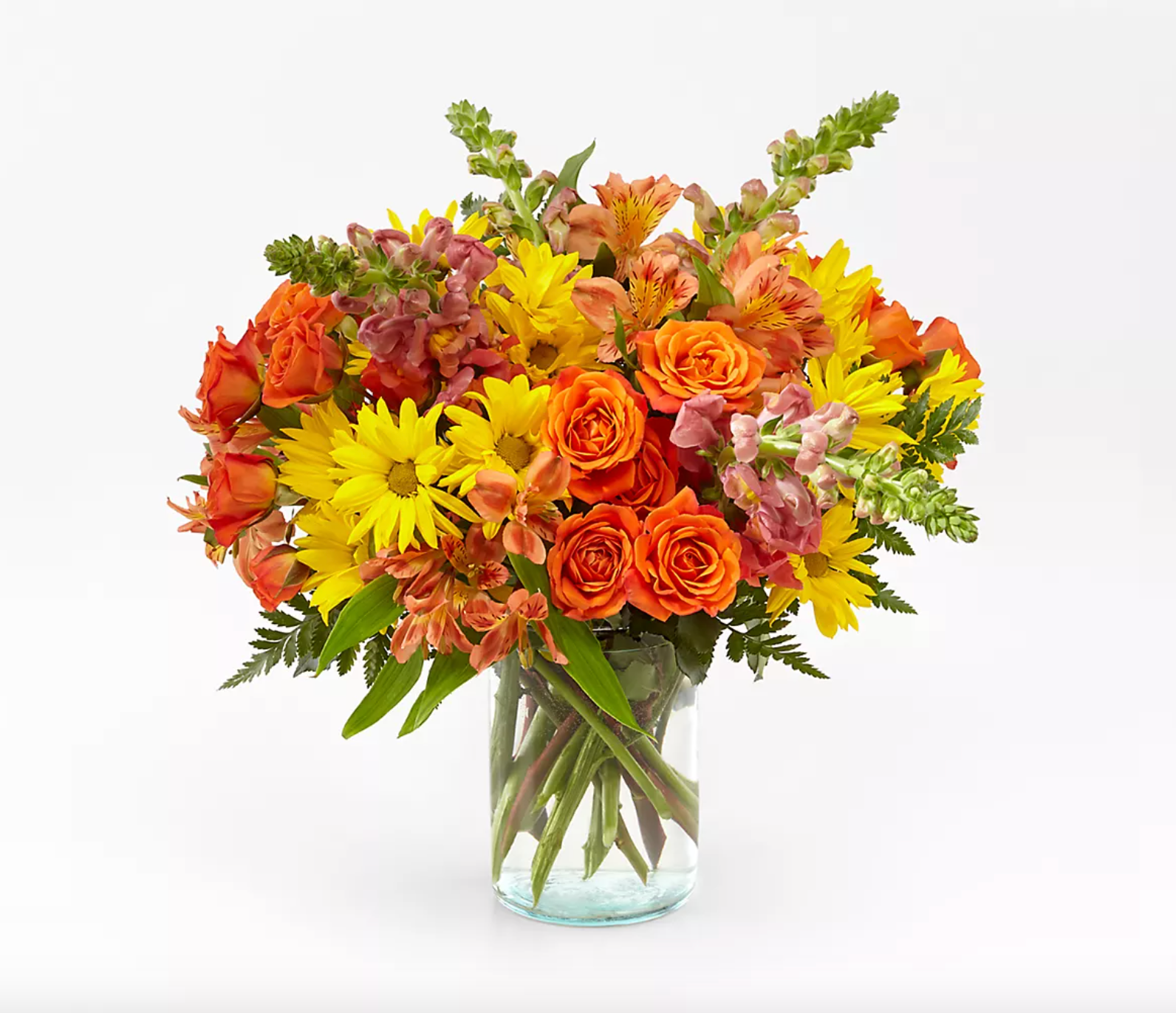 FTD + Warm Amber Bouquet