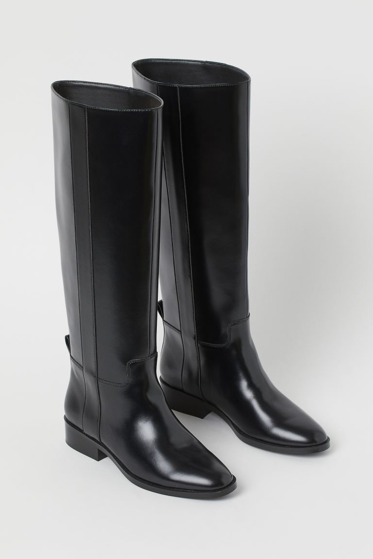 h&m tall boots