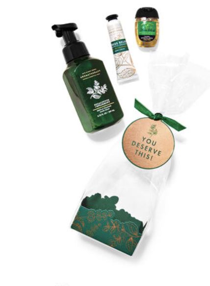 eucalyptus spearmint gift set