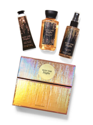 Bath & Body Works + INTO THE NIGHT Mini Gift Box Set